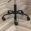 Chaise de bureau pivotante en tissu-894018643