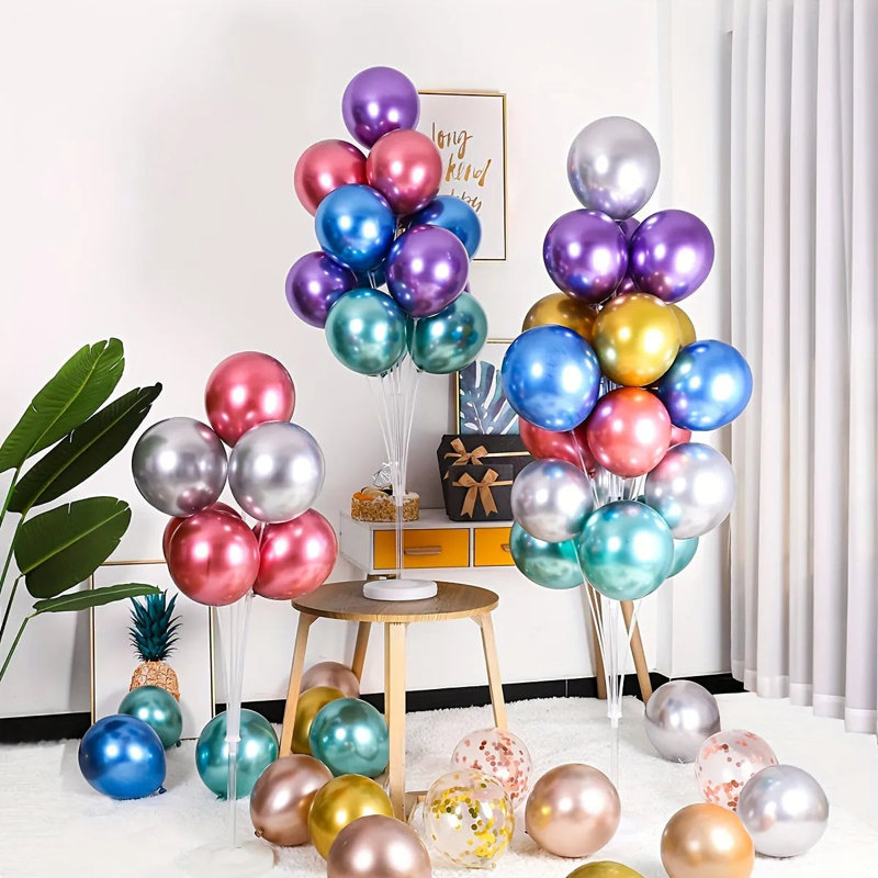  Support à ballon pour décoration 63 pouces. F07M2-38