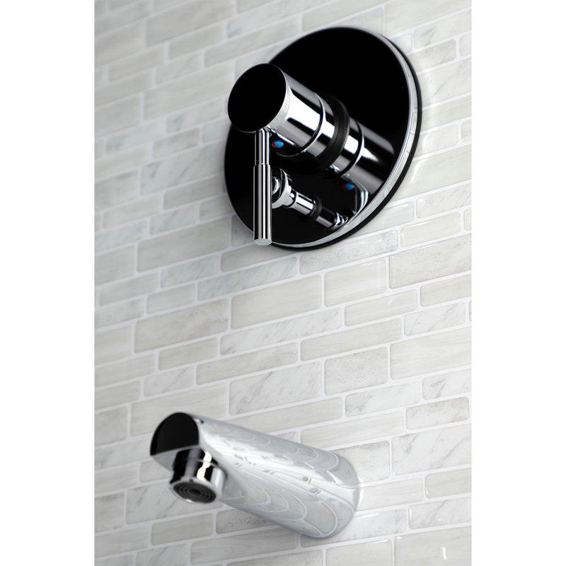 Kingston Brass Single-Handle Pressure Balanced Tub Faucet