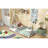 Metal House Platform Bed With Triangle Structure-1789517277