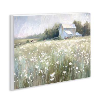 "Peaceful Pasture Meadow", art mural par Ramona Murdock