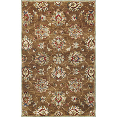 Blarwood Wool Floral Indoor Rug