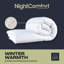 NightComfort Silky Soft Anti-Allergy Summer Season Microfibre 1.5 Tog Duvet-55801935