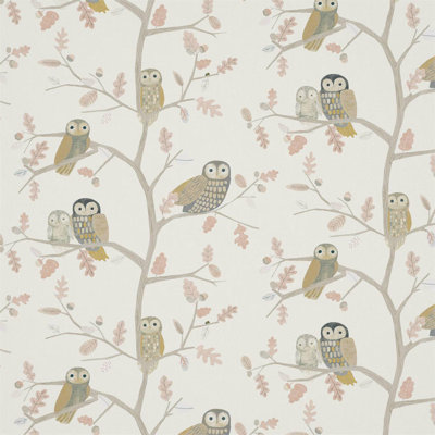 Little Owls Fabric