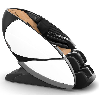 Human Touch Super Novo X Luxury 4D Massage Chair with SL Track - Tan Leather, SofHyde Doors