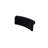 Badeloft Freestanding Bath Pillow KS-01-BLK in Black