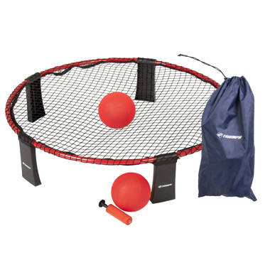 Little Tikes Easy Score Rebound Tennis Ping Pong Game w/ 2 Paddles & 2 Balls