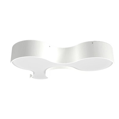 Organic 1 - Light LED Flush Mount