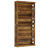 Classic Wooden Bookshelf,Elegant Display Shelves,Sturdy Freestanding Bookcase