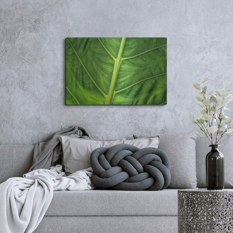 " Leaf Details " by Dennis Frates, 24" H x 36" W