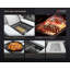 Îlot de cuisine en acier inoxydable de luxe à 4 brûleurs 226 po Mont Alpi Premium