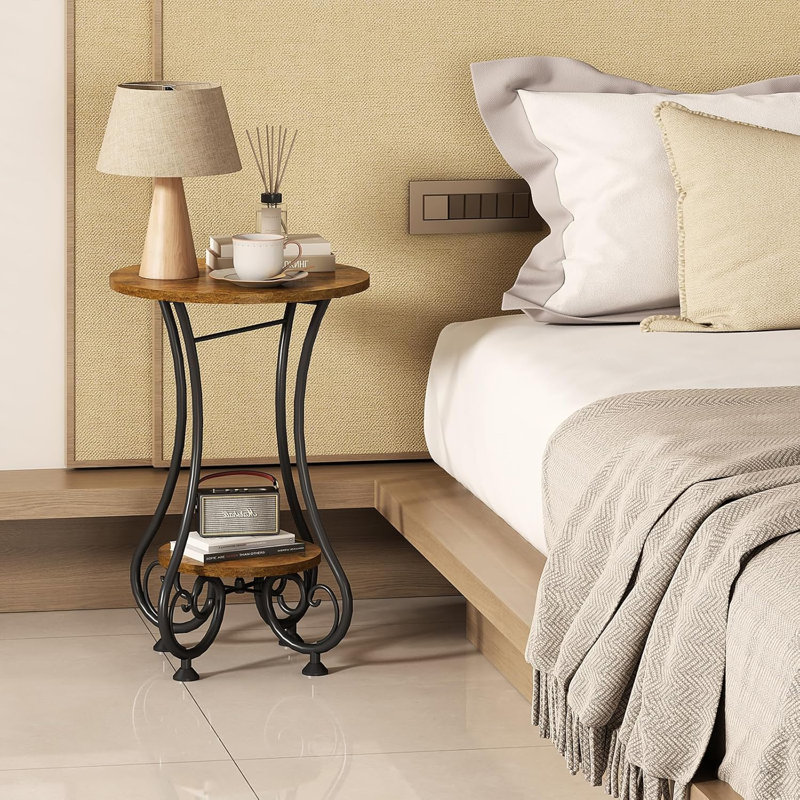 Small Space Circular Edge Table