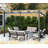 Atlantics Outdoor Retractable Pergola with Sun Shade Canopy 10' x 13'-148388954