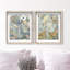 Moss Overlap Set Shadowbox Abstract Print by Oliver Gal, Black Frame, 16 x 20-44159380-223757529