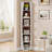 Darach Corner Bookcase