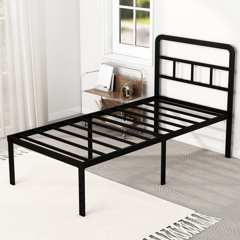 Danieka Metal Open-Frame Storage Bed, Twin