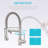KIKO HOME Pull Down Kitchen Faucet