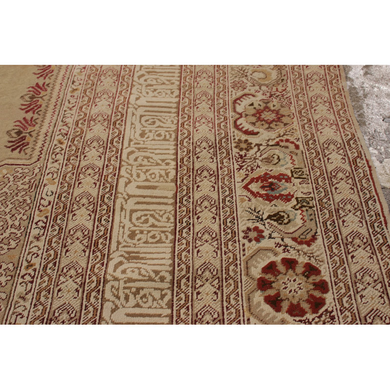 One-of-a-Kind 5’11”x9’2” Hand Knotted Area Rug