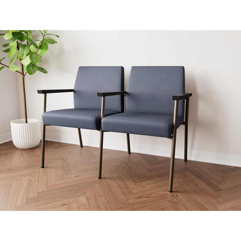 Lesro Siège tandem Mystic, Bronze, Plot Line bleu marine