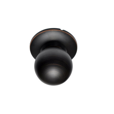 Tiburon Handle With Knob And Deadbolt Reversible Entry Set