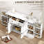 Buffet 54 po, armoire de cuisine, blanc
