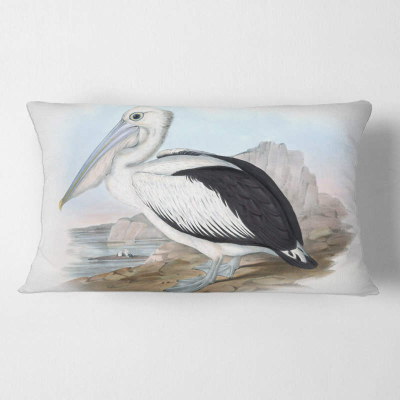 Animal Print Throw Pillow