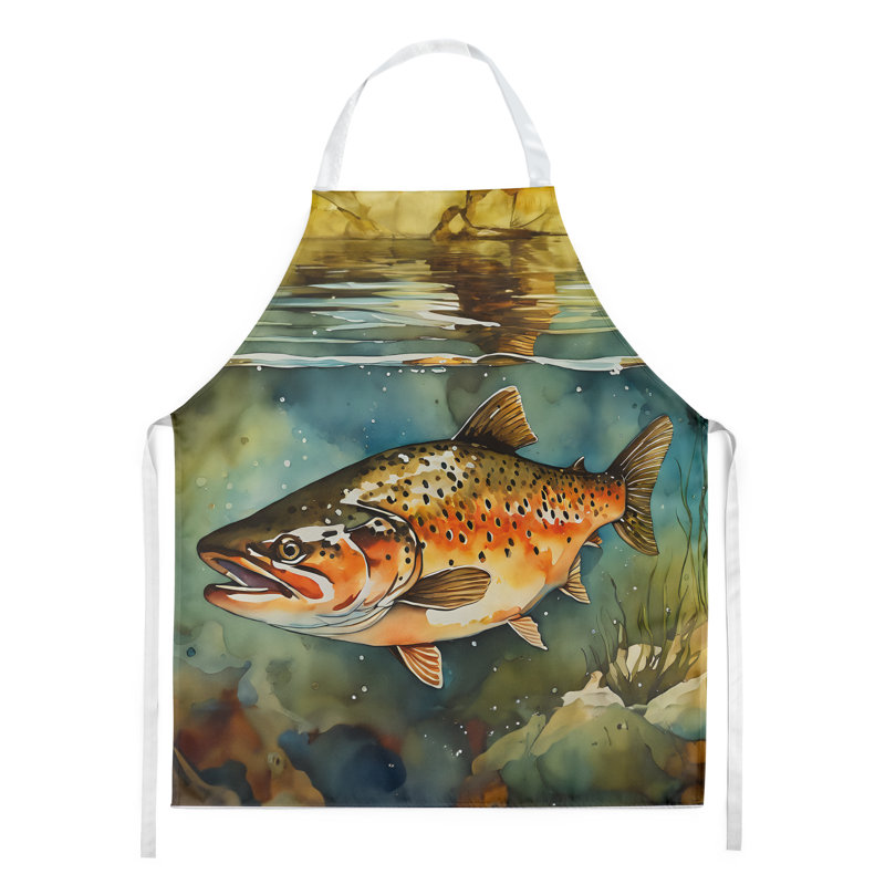 Tablier Brown Trout
