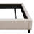 Madison Ave Tufted Wing Queen Bed In Sand Button Tufted Fabric-29441941-87935385