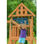 Ensemble de jeu Mountain View avec toit bâche et accessoires multicolores, glissade verte-53131397