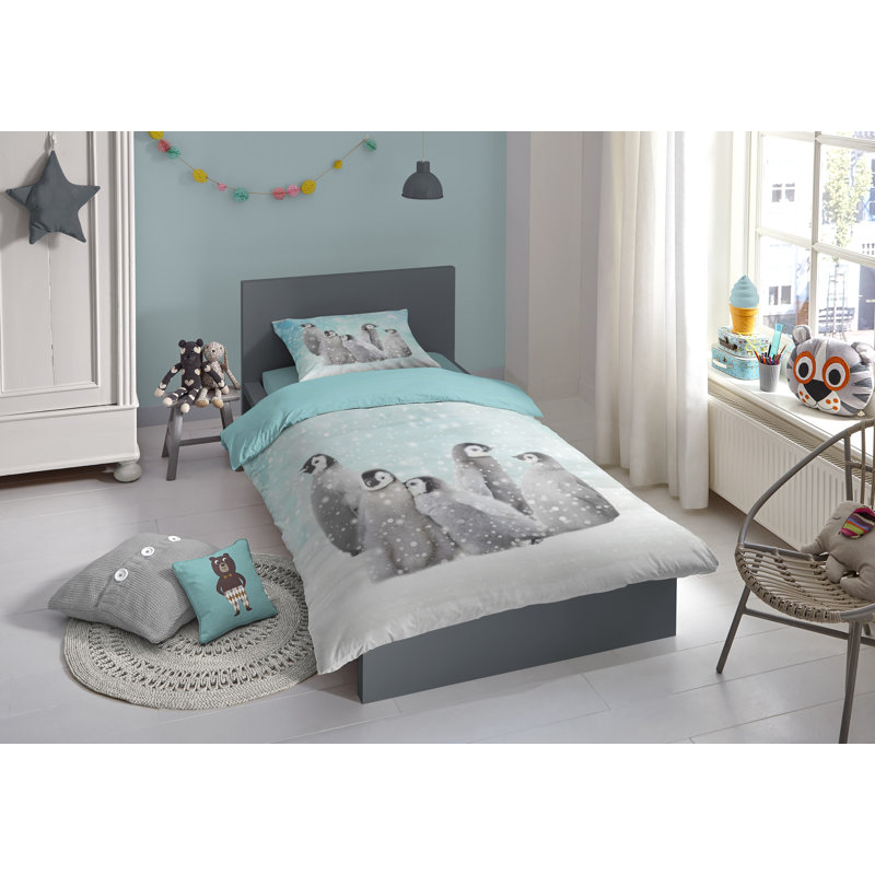Good Morning Duvet Cover Set with Pillowcases