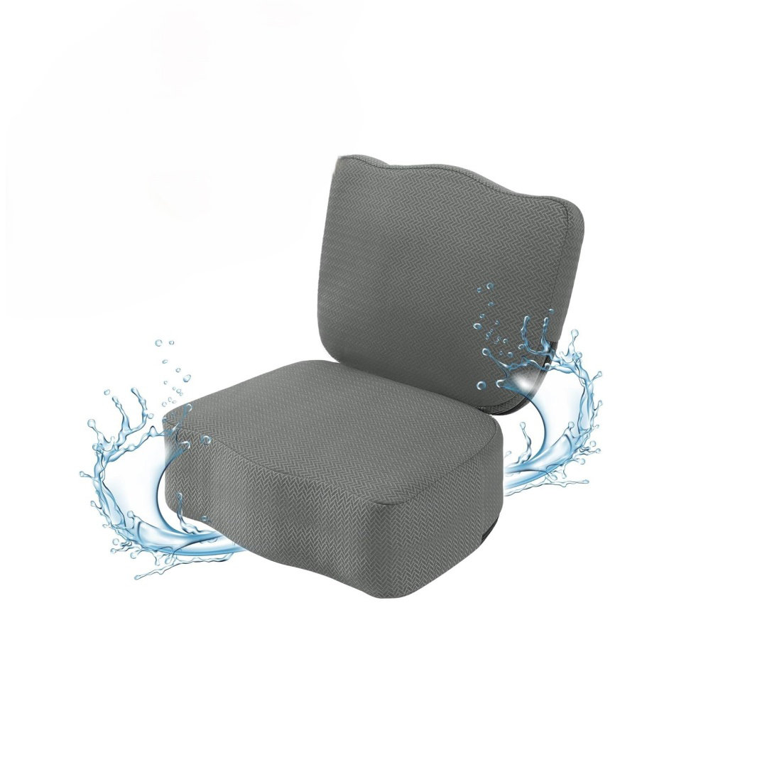 dVault Grey Hot Tub Booster Seat, Weighted Booster Seat, Quick Dry Hot ...