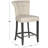 Arlease Upholstered Counter Stool with Solid Wood Frame-1494641590-1538192858