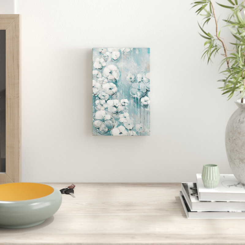 1 Piece Wrapped Canvas Painting, 38cm H x 25cm W