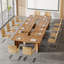 160cm Rectangle Conference Table-935429116
