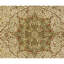 Tapis beige noué à la main de haute qualité