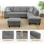 Canapé modulaire 3 pièces-429398916-429398919