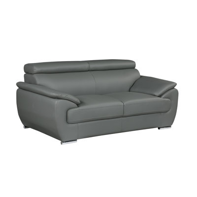 Genuine Leather Loveseat