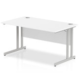 Impulse Metal Base Computer Desk