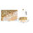 Transitional 8 Light Gold Crystal Round Chandelier-158302478-181847047
