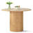 Bertwalda 4 - Person Dining Table Sets With 41.5'' Round Table & 4 Upholstered Chairs