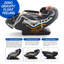 Fauteuil de massage en similicuir 4D corps entier SL Track Zero Gravity
