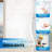 36" W x 96" H 12-Piece Acrylic Shower & Tub Wall Panel, Quick Install & Cuttable, 1/8" (2.8mm) Thickened-129491872-129157063