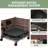 Plant Cage,Raised Garden Bed,Mobile Trellis Plant Bed-1773681198