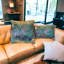 Housse de coussin zébré Lumbar