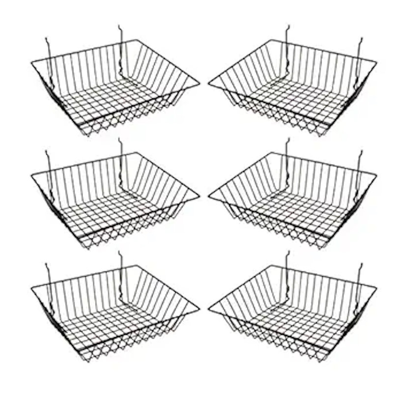 Paniers à lattes ou à grillage seulement Only Hangers
