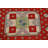 Geometric Kazak Vegetable Dye Area Rug 9x12