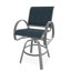 Chaise de café pivotante en aluminium Aruba II-98940537-98940545-101971648