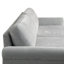 Carolena 90.9'' Queen Slipcovered Rolled Arm Convertible Sofa Sleeper
