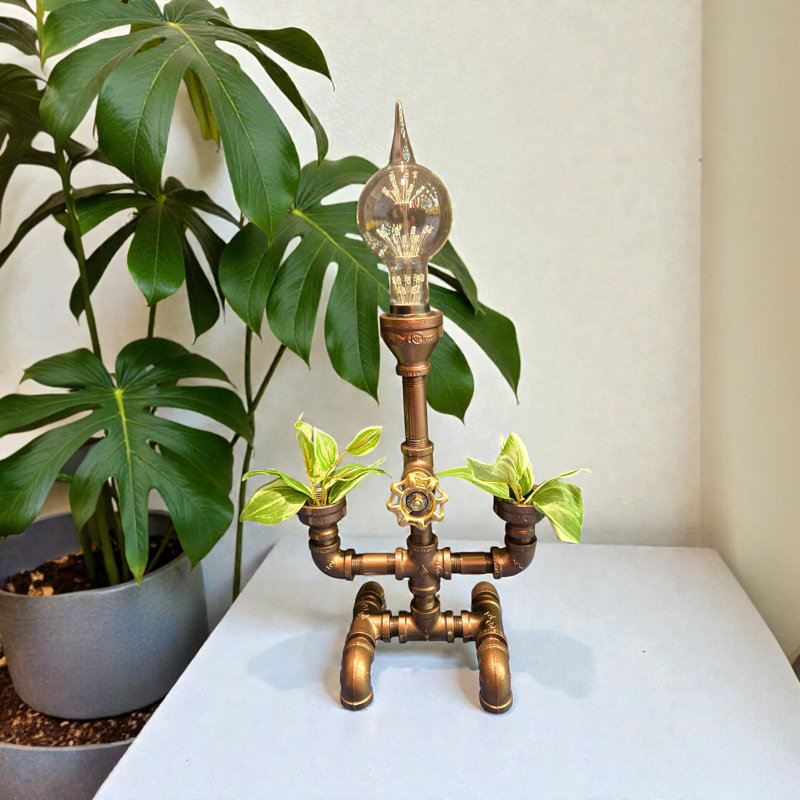 Mr. Willies 2 Faux Plant Lamp