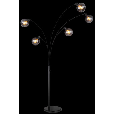 208cm Powder Coated Traditional Floor Lamp